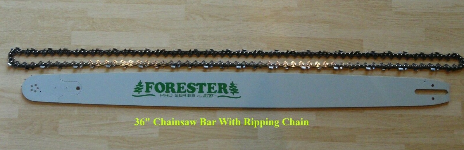 36" Chainsaw Bar And Ripping Chain Sprocket Nose 3/8 .050 115DL Fits