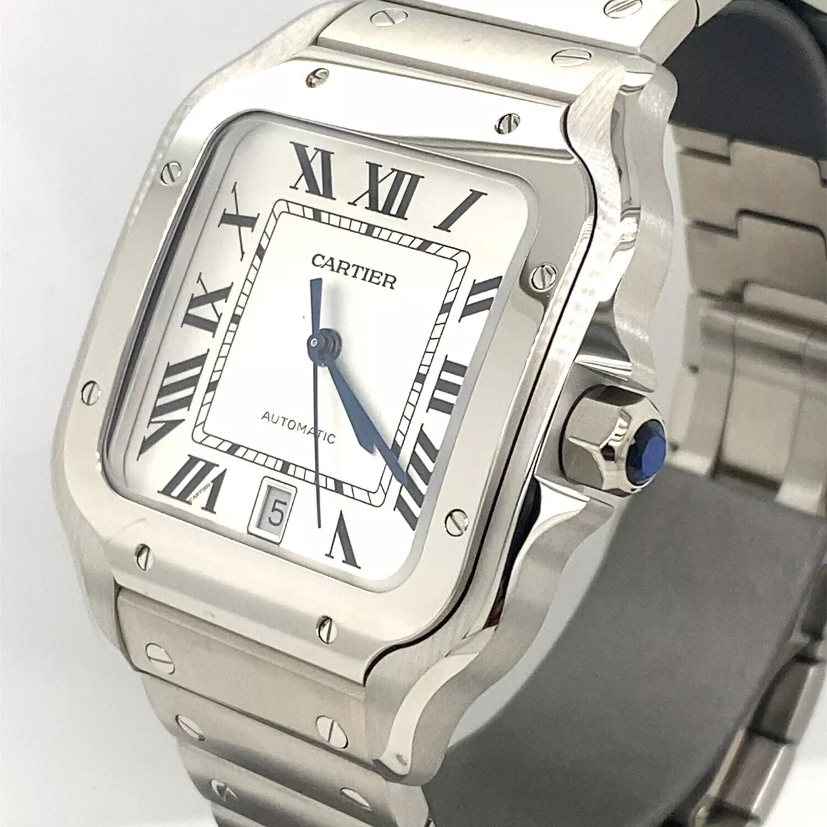 Cartier Santos De Cartier Large Men's Watch WSSA0018