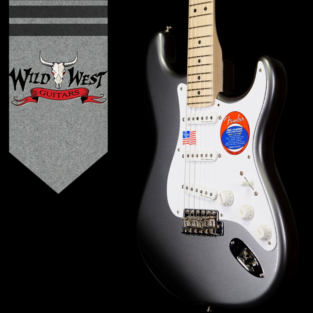 ギター Fender usaEric Clapton Stratocaster Fender Artist Series Eric Clapton Stratocaster Electric