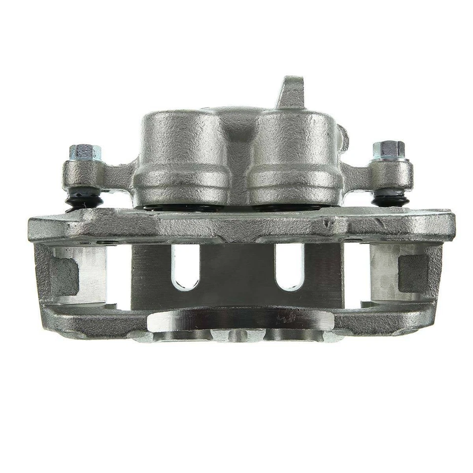 2x Pinza de freno de disco delantera con soporte para Mitsubishi Montero 1994-2000 3,5 L Foto 4 de 4