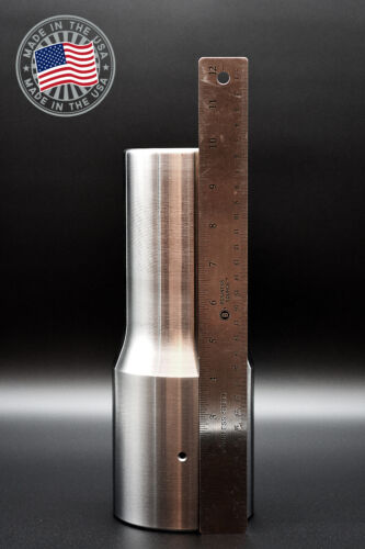 USA MADE 2.26" BORE "MEGA 8" THUNDER MUG / SIGNAL SALUTE CANON / LOUD NOISEMAKER - Picture 3 of 9