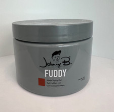 JOHNNY B Fuddy Matte Hair Styling Gel 12 oz