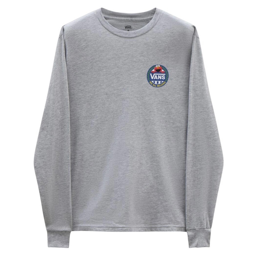 Brand New Boys Vans x Sesame Street Long Sleeve T-shirt Brand New Boys Vans x Sesame Street Long Sleeve T-shirt