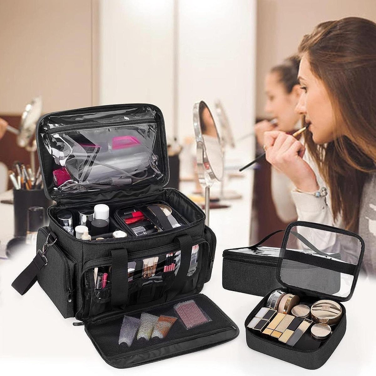 Travel Makeup Case Travel Makeup Bag Toiletries Accessories
