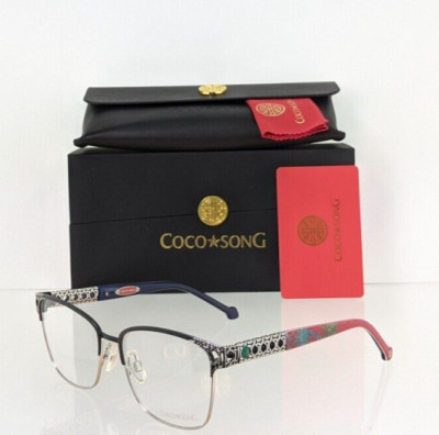 Authentic COCO SONG Eyeglasses Monday Afternoon 53mm Col. 3 CV191