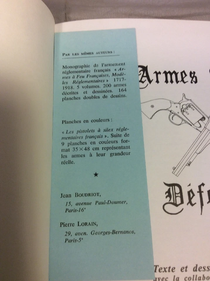 YES ARMES AMERICAINES 1870-1871 DE LA DEFENSE NATIONALE - Image 3 of 4