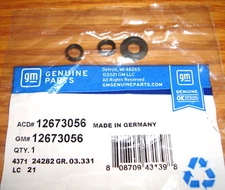 GM Genuine Parts 12673056 Fuel Injector O-Rings