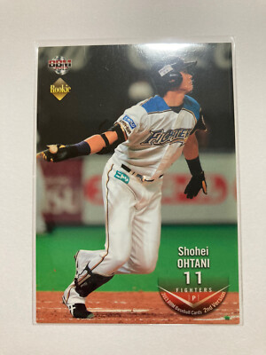 Shohei Ohtani 2013 BBM 2nd version Rookie Card RC Rare! - JAPAN