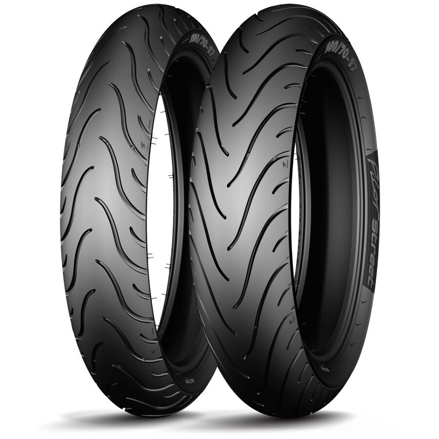 Motorcycle Tyre Michelin Pilot Street 130/70 -17 62S Rear Aprilia - Image 22