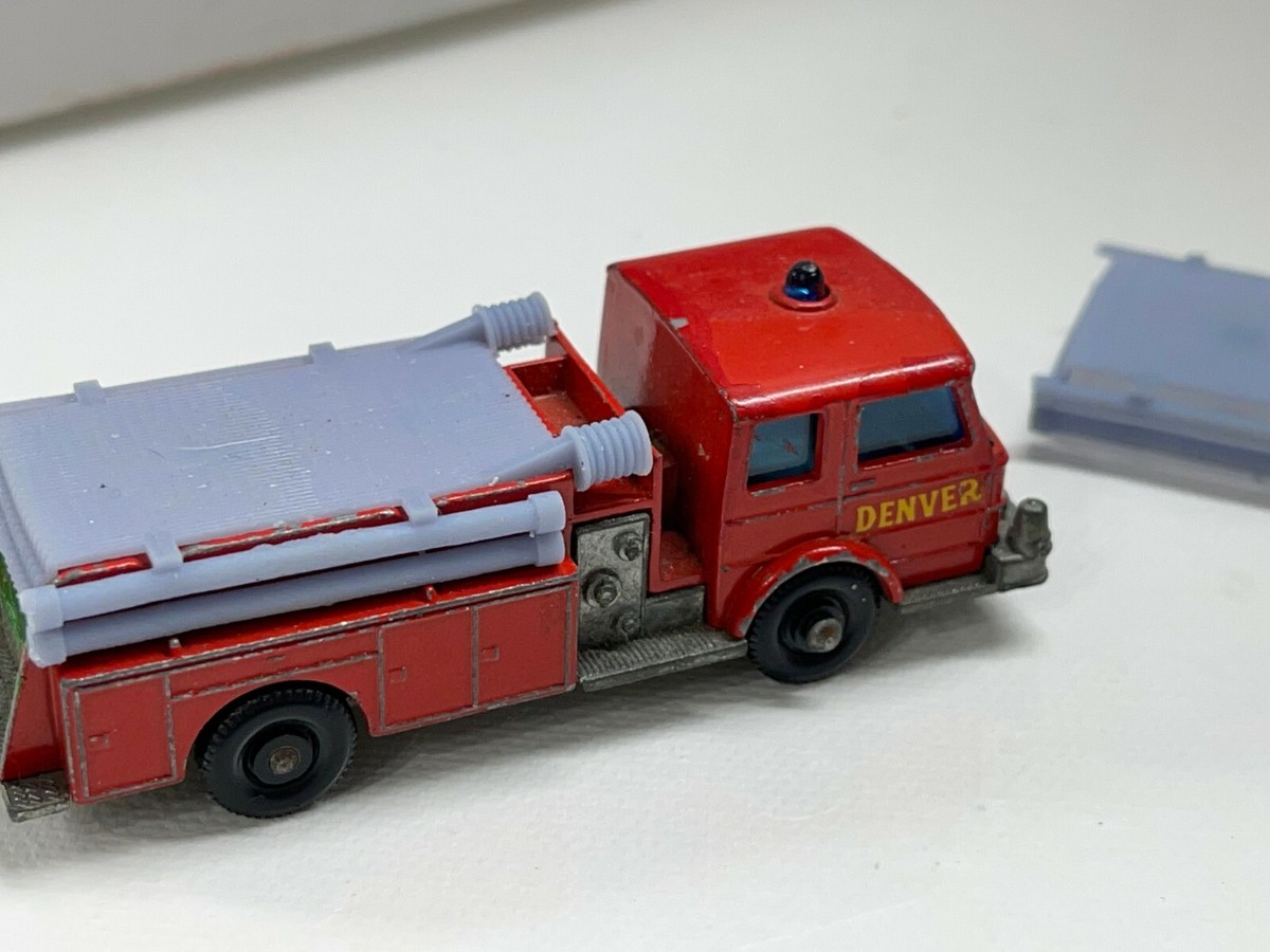 マッチボックス No.29 FIRE PUMPER TRUCK レズニー Matchbox Fire Pumper Truck Series No. 29 Made In England By Lesney
