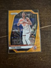 2024 Panini Prizm WNBA Tyasha Harris Connecticut Sun Orange Velocity