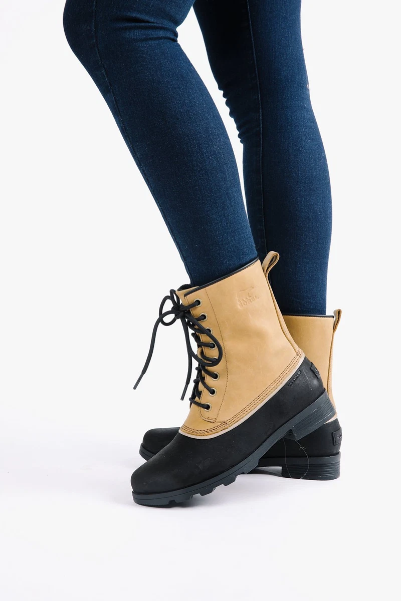 Sorel store emelie boots