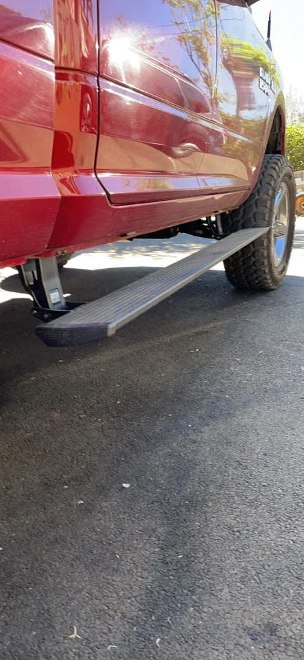 AMP PowerStep Plug N Play estriberas LED para 13-2015 Ram 1500 2500 3500 Foto 3 de 4