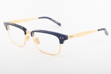DITA STATESMAN THREE Gray Yellow Gold Eyeglasses DRX 2064 G STATESMAN 3 55mm