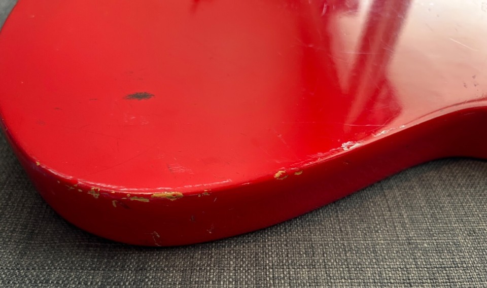 Silvertone Kay vintage guitar body 1960’s Sears catalog 1411L Vanguard