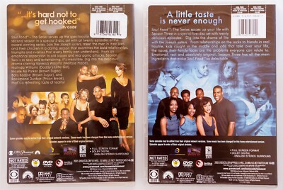 Soul Food: The Series - The Second & Third Season DVD Box Set Lot