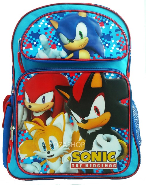 boy sonic backpack