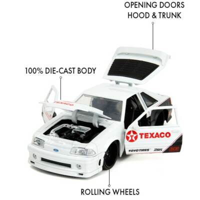 Jada Toys Bigtime Muscle Series: 1989 Ford Mustang GT 