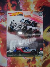 Hot Wheels Premium Ford Bronco R/ Hot Wheels Car Culture