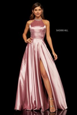 sherri hill pink rose dress Sherri Hill 55309 Dress
