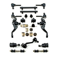 Black Poly Front End Suspension Master Rebuild Kit Fits 1973 - 1976 Dodge Dart
