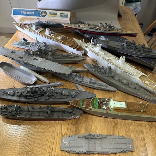 Airfix Ships Vosper Job Lot Part Compelted And Vinage AF EBay