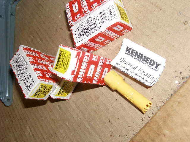 Kennedy Constant Pitch HSS Bi-metal Holesaw Hole Saw 14mm (9/16")