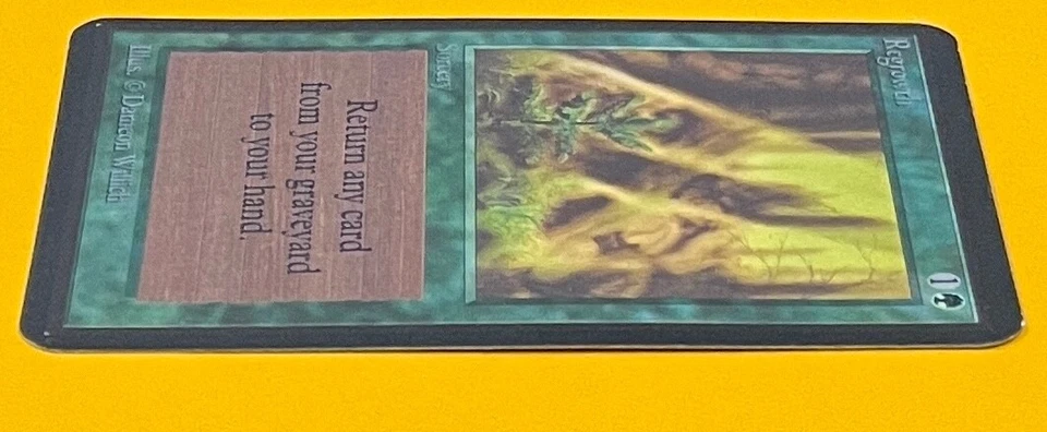 MTG REGROWTH Alpha (OldManMTG 012-007) - Image 4 of 4