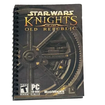 Star Wars: Knights of the Old Republic (PC, 2003 - First Release