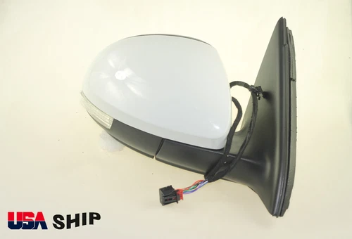 Passenger Side Mirror For Tiguan Power Folding W/Memory Heated 13PIN 2009-2016