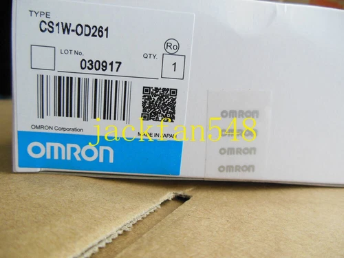 OMRON CS1W-OD261 PLC Module CS1WOD261 New In Box Expedited Shipping