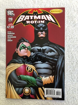 Batman and Robin #20A Gleason (Apr 2011, DC) VF+ 8.5