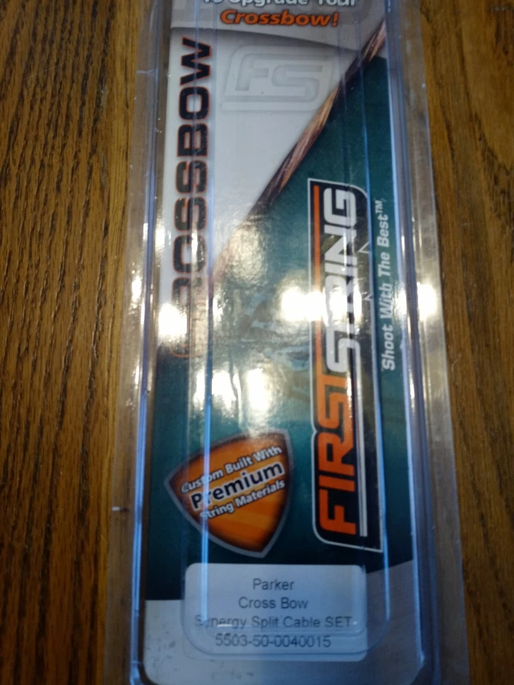 Ballesta Primera Cuerda Parker Splt CBL Snrgy Set Foto 3 de 3