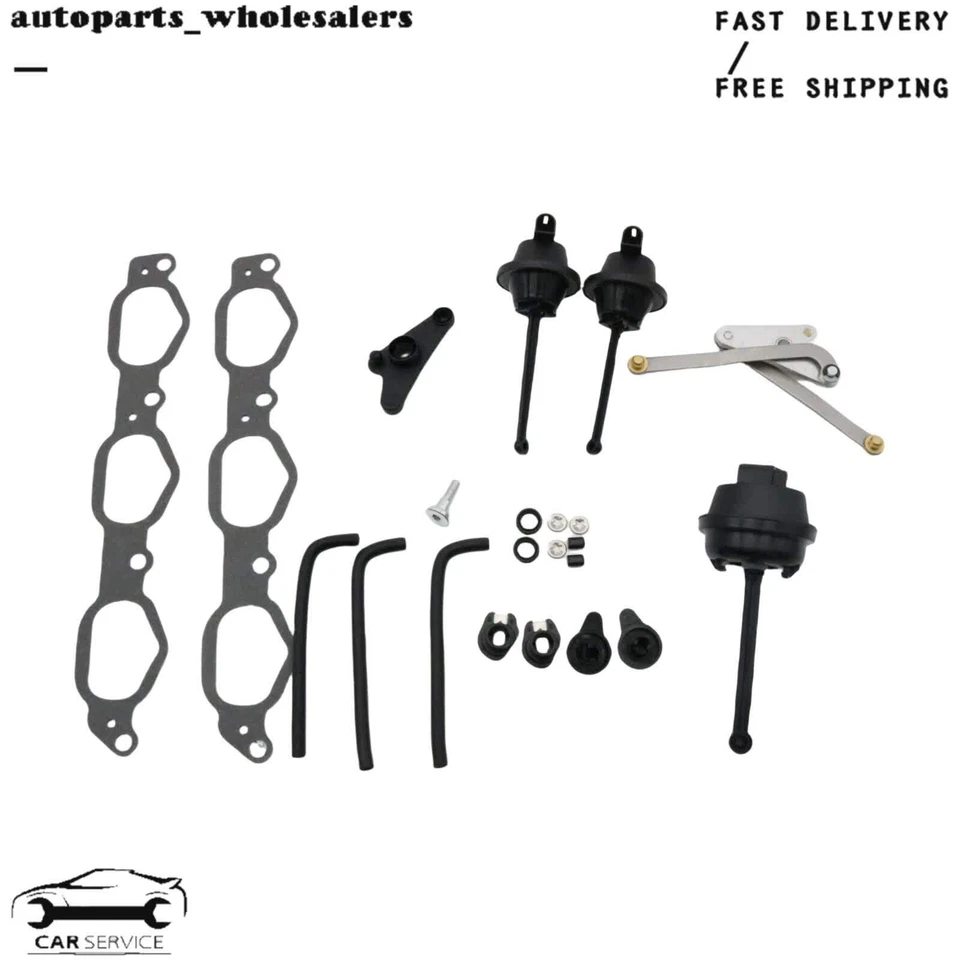 Kit de reparación de cojinete de brazos de metal y corredor de aleta de aire colector de admisión para Mercedes Benz Foto 2 de 4