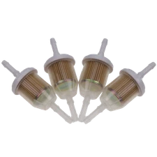 4X Fuel Filter AM116304 For John Deere Kohler 25 050 22-S Stens 120-436 Yamaha