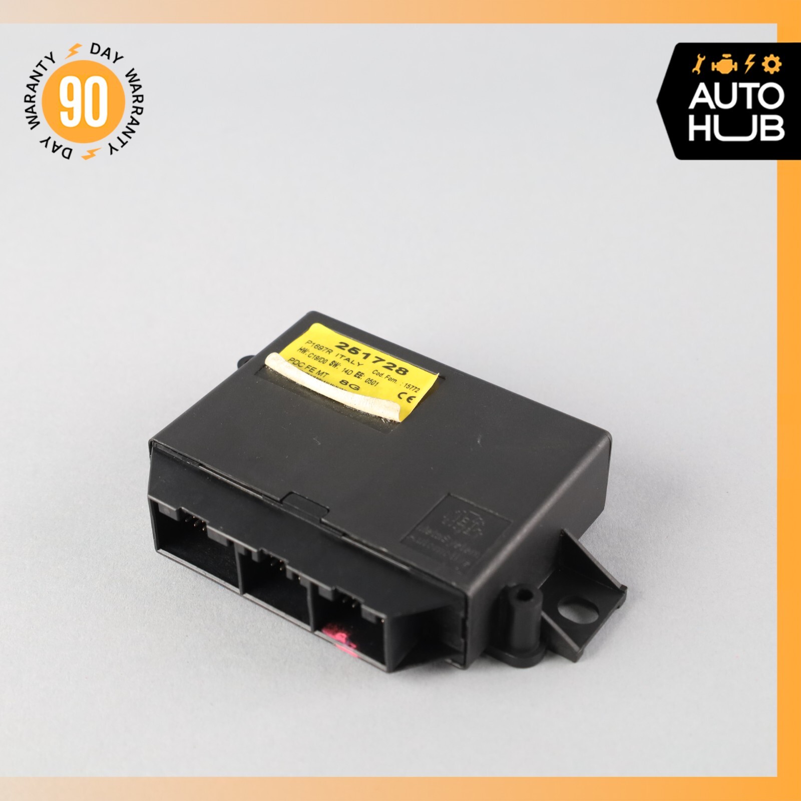 08-19 Maserati Quattroporte M139 Park Parking Assist Control Module 251728 72k