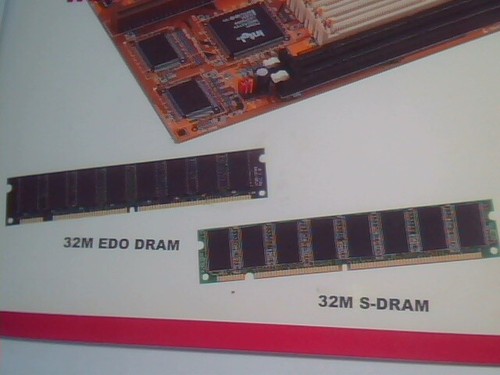User's Manual Guide - PCI ISA Bus Pentium i430VX Mainboard 32M EDO DRAM S-DRAM - Picture 3 of 6
