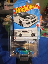 Hot Wheels ‘99 Honda Civic Type R [EK9] Speed Graphics Franklin, Honda Civic Si 
