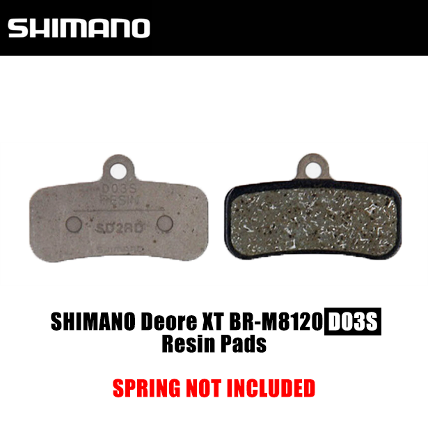 Genuine SHIMANO Deore XT BR-M8120/M640/M8020/M6120/M7120 D03S