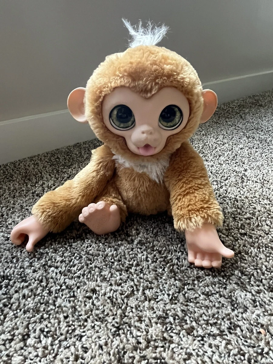 Monkey pet on sale toy