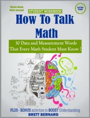 How To Talk Math: 30 Data And Measurement Words That Every Math Student Mus...