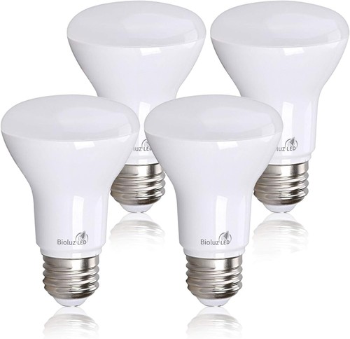 4-Pack BR20 LED Bulbs - 5000K Daylight, 88% Energy Savings, 540 Lumens - Picture 3 of 7