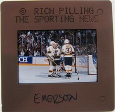 NELSON EMERSON ST LOUIS BLUES KINGS JETS Lightning Blackhawks ORIGINAL SLIDE 1 