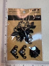 Metal Floral Accessories, Celebrate IT Tiny Treasures Halloween Mini Decor Minia