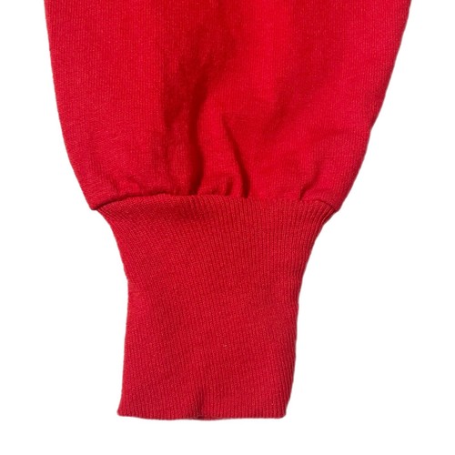 Unisex Weihnachtst-Shirt Größe Large Fruit of the Loom langärmelig rot HO HO HO - Bild 7 von 13