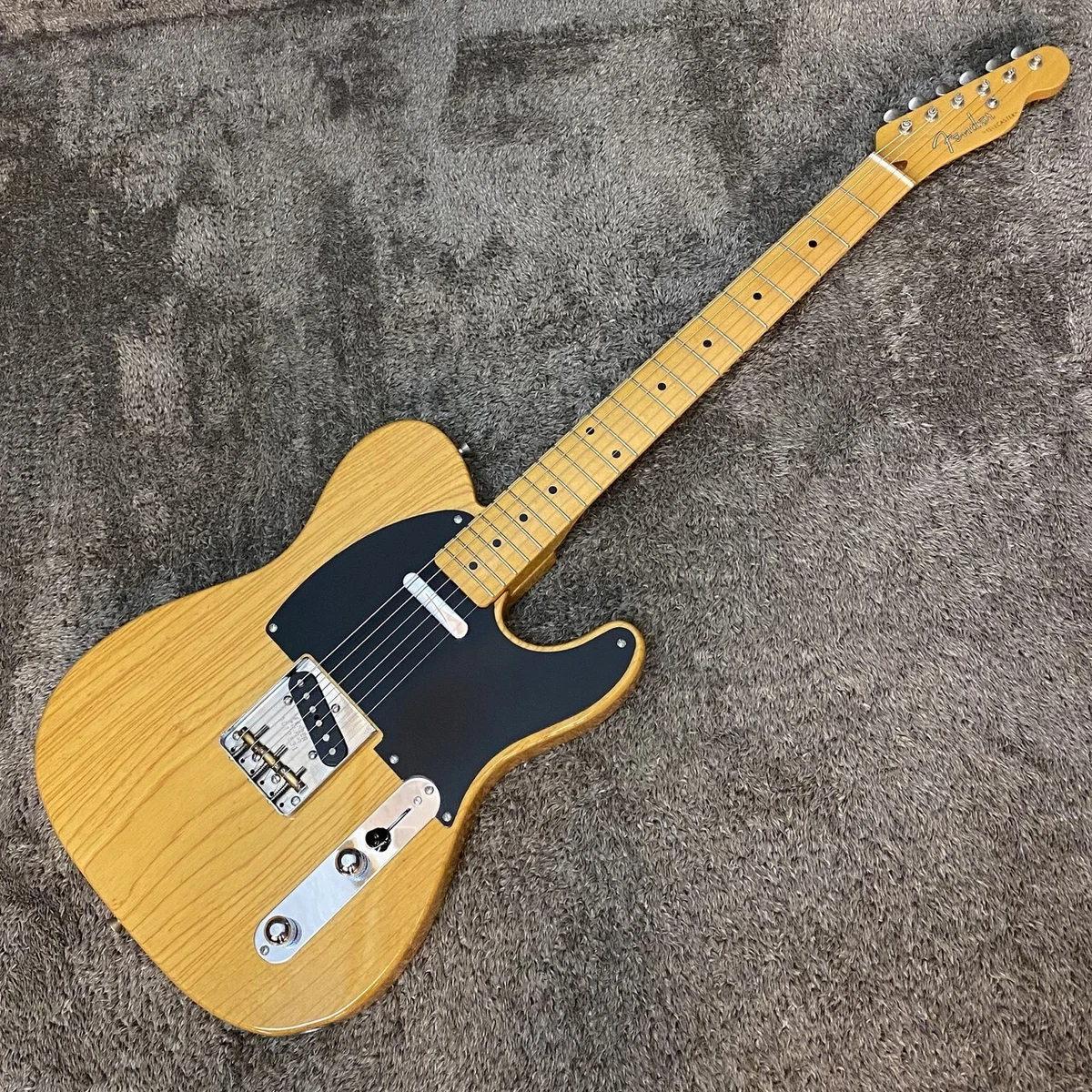 Fender Japan TL52-80TX Telecaster Natural Crafted in Japan 1997-1998, m3686