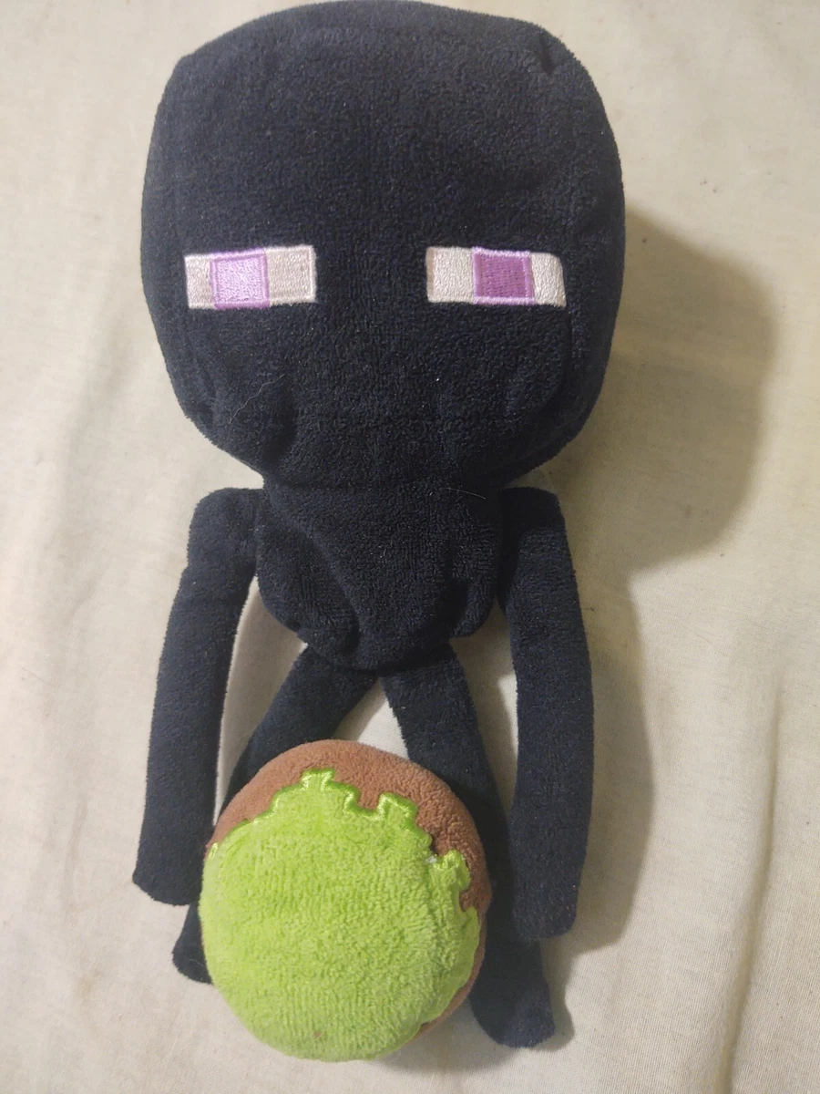 Fluffy toy Minecraft - Enderman