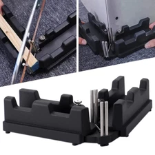 2 in 1 Mitre Measuring Cutting Tool Precise Miter Saw Protractor 85-180°Bevels C