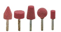 Poggi 399,00 Cf 5 Rosa Korund-Schleifscheiben Schaft Ø 6 Mm