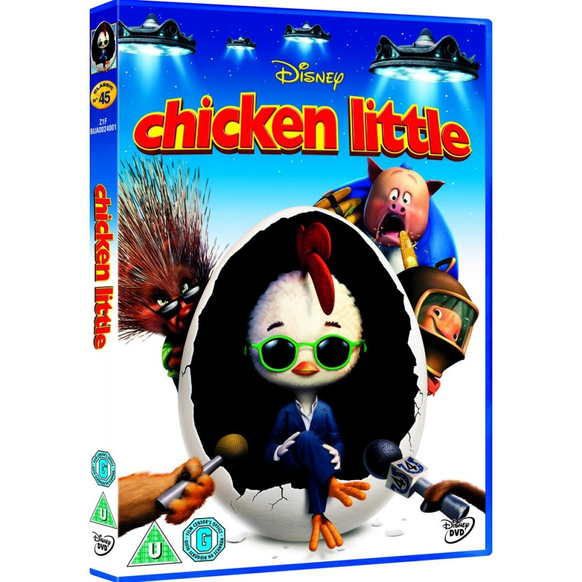 Chicken Little (DVD 2006) 8717418087401| eBay